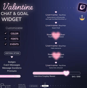 Goal Widget
